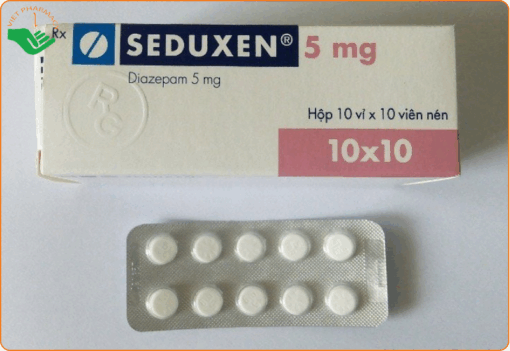 Seduxen 5mg giá bao nhiêu? Mua ở đâu uy tín?