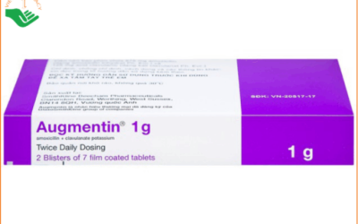 Thuốc Augmentin 1g giá bao nhiêu​? Cách dùng ra sao?