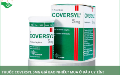 Thuốc Coversyl 5mg giá bao nhiêu? Mua ở đâu uy tín tại TP.HCM?