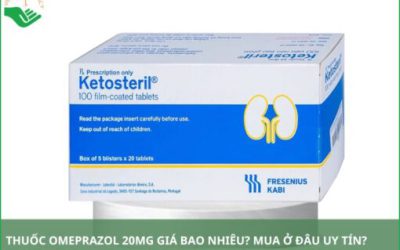 Thuốc Ketosteril giá bao nhiêu​? Mua thuốc Ketosteril ở đâu tốt?